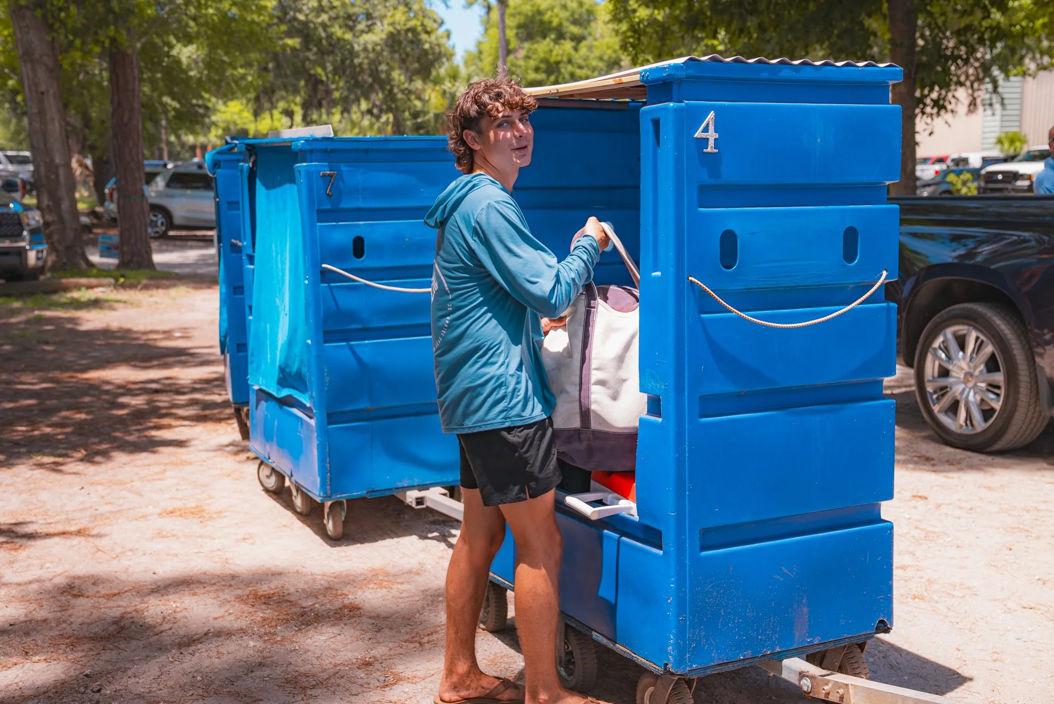 PACKING FOR WINTER ON HHI