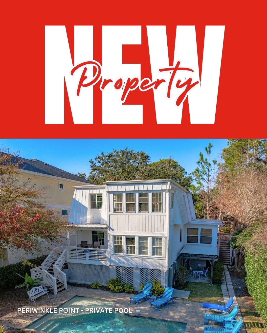 Now welcoming guests at Periwinkle Lane ✨
A stunning 6 BR, 5.5BA home that sleeps up to 13 and puts you minutes away from Singleton Beach.

Live on our website -> Periwinkle Point 🤍

#hiltonhead #hhi #vacation #beachhouse #airbnb