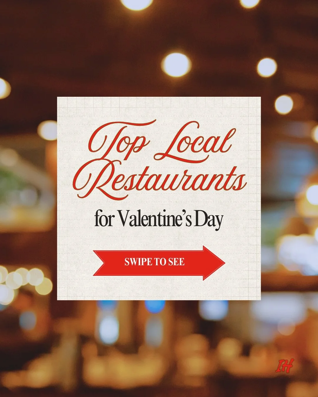 Here are just a few local dinner spots on HHI and Bluffton that we love for a perfect date night 💌

Save this for later &amp; let us know which one you&rsquo;re trying! 🌹

#hiltonhead #datenight #valentinesday #localrestaurants #hhi