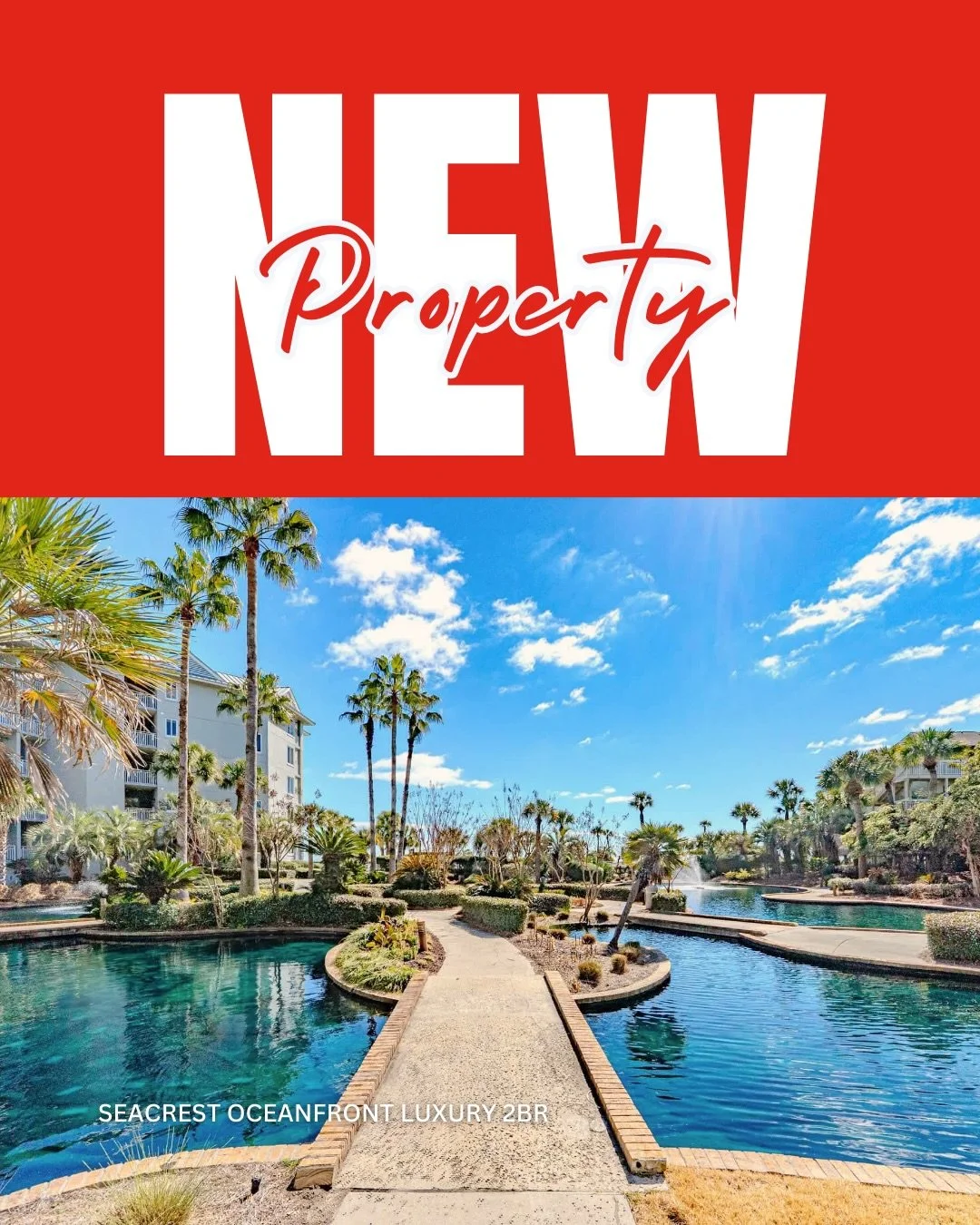 New property alert!! 🚨

Welcome to Seacrest Villas &mdash; right in the heart of Coligny Beach &amp; Plaza where you&rsquo;re steps to the sand and shopping. 🏝️

#hiltonhead #colignybeach #vacation #airbnb