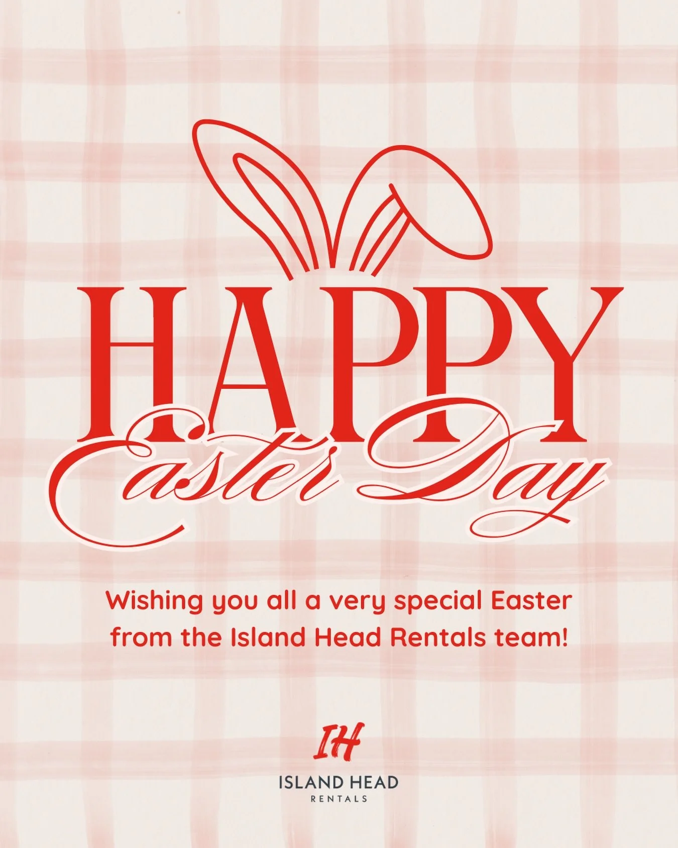 Happy Easter to everyone from the Island Head Rentals family! 🧺🌸🐰❤️

#hiltonhead #happyeaster #holiday #easter