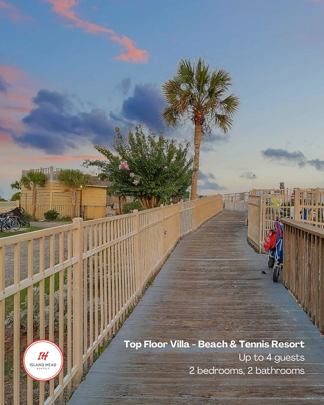 Serve, sip, and repeat! 🎾🍹

Check out this property spotlight inside Hilton Head Beach &amp; Tennis Resort, in Tennis Villas!

📍2 BR | 2BA | Sleeps up to 4 guests

#hiltonhead #resort #airbnb #tennisresort