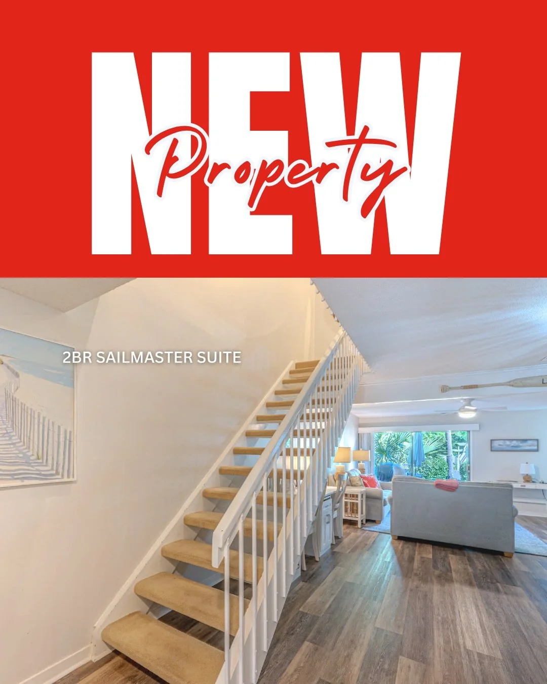 🚨 New property in Shipyard Plantation 🚨

Check out this stunning 2 BR 2.5 BA unit in Sailmaster Commons &mdash; easy pool access &amp; in the heart of Hilton Head Island! 

Available to book on our website now &hearts;️

#hiltonhead #shipyard #newp