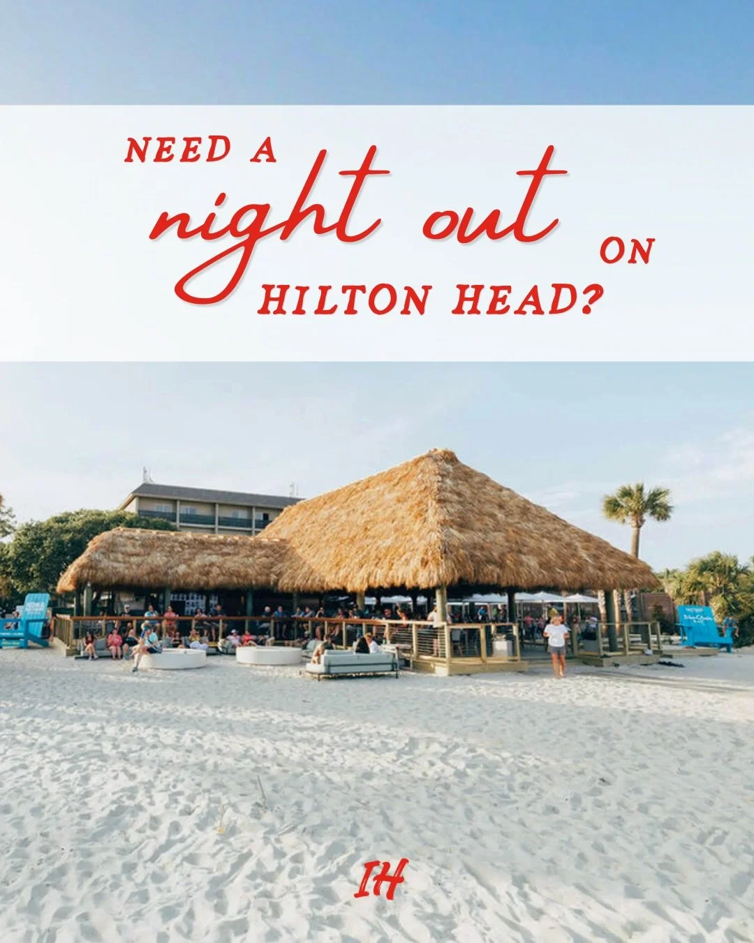 Need plans for a night out on the weekend?
Check out just a few of our favorite spots to listen to live music and ofc enjoy a daiquiri or two 🍹🎉

#hiltonhead #nightout #localfavorites #localbar #lowcountry