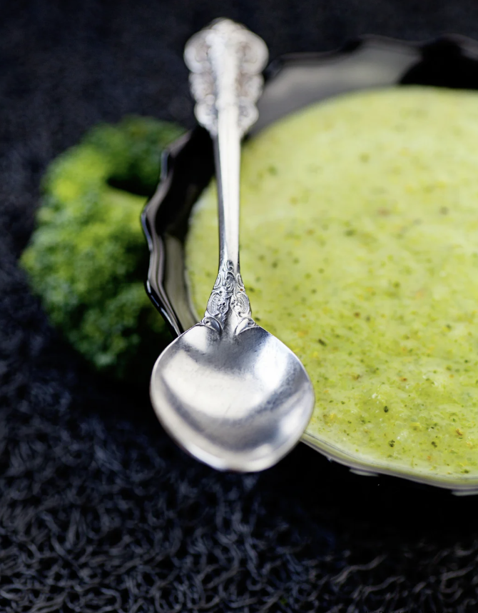 Broccoli &amp; White Bean Soup