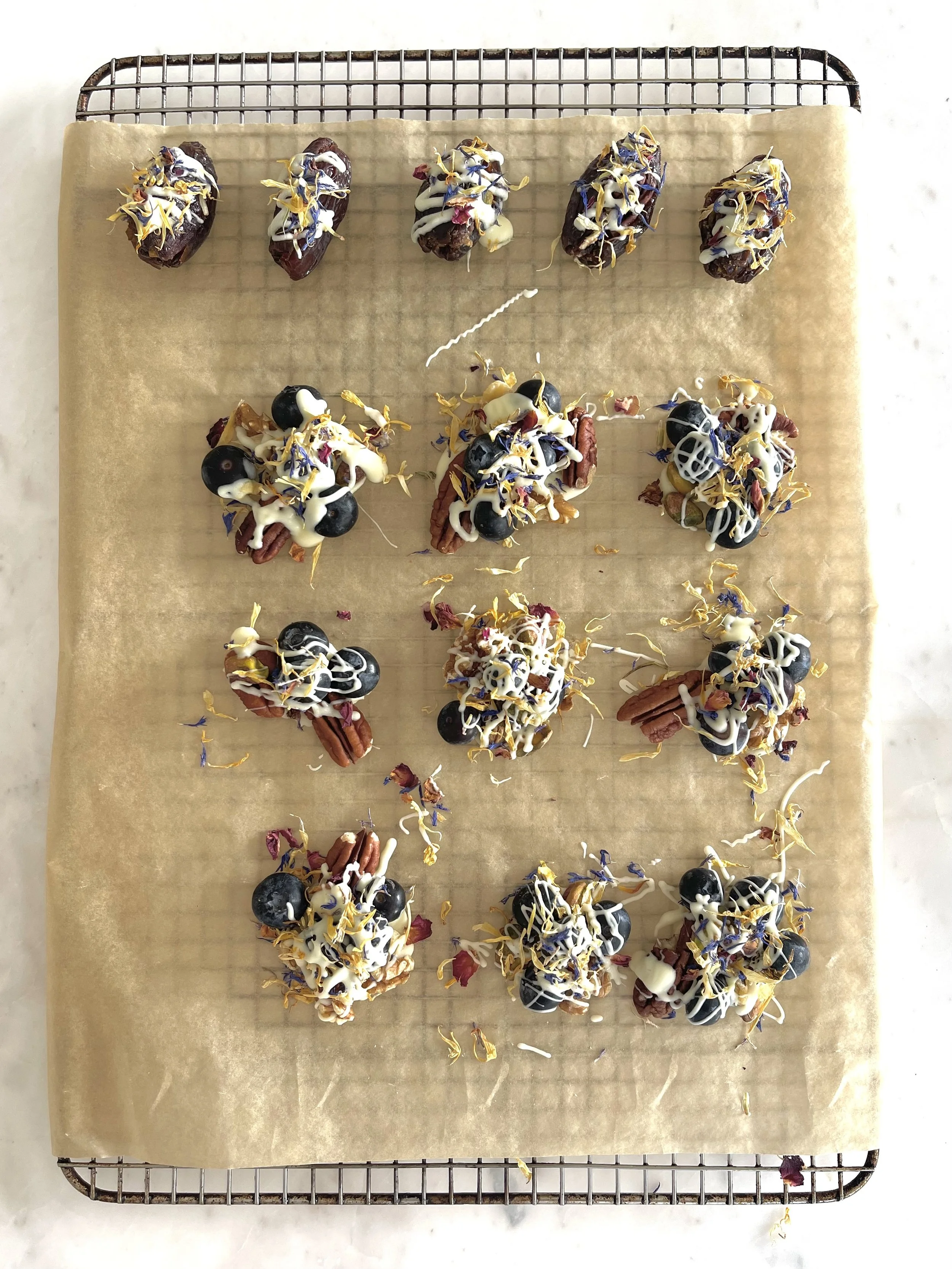 Chocolate-Covered Holiday Bites