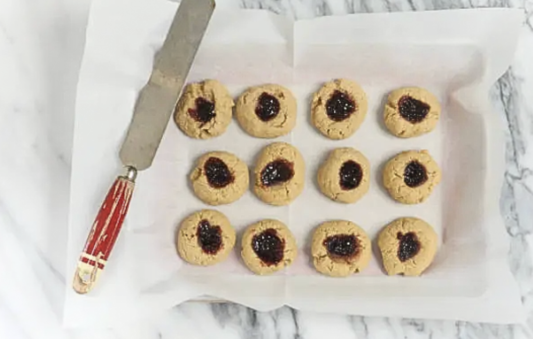 Easiest Thumbprint Cookies Ever