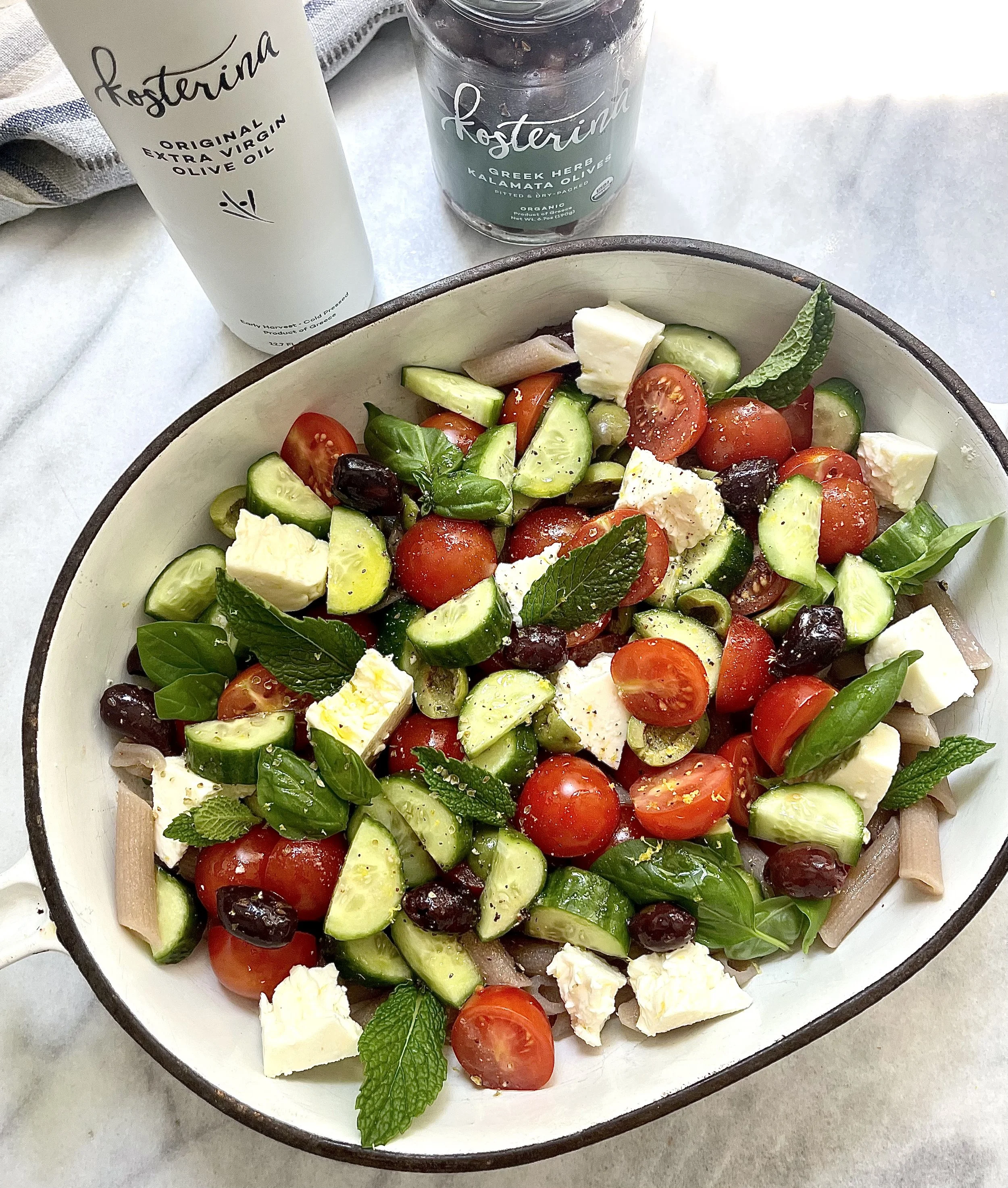 Greek Pasta Salad