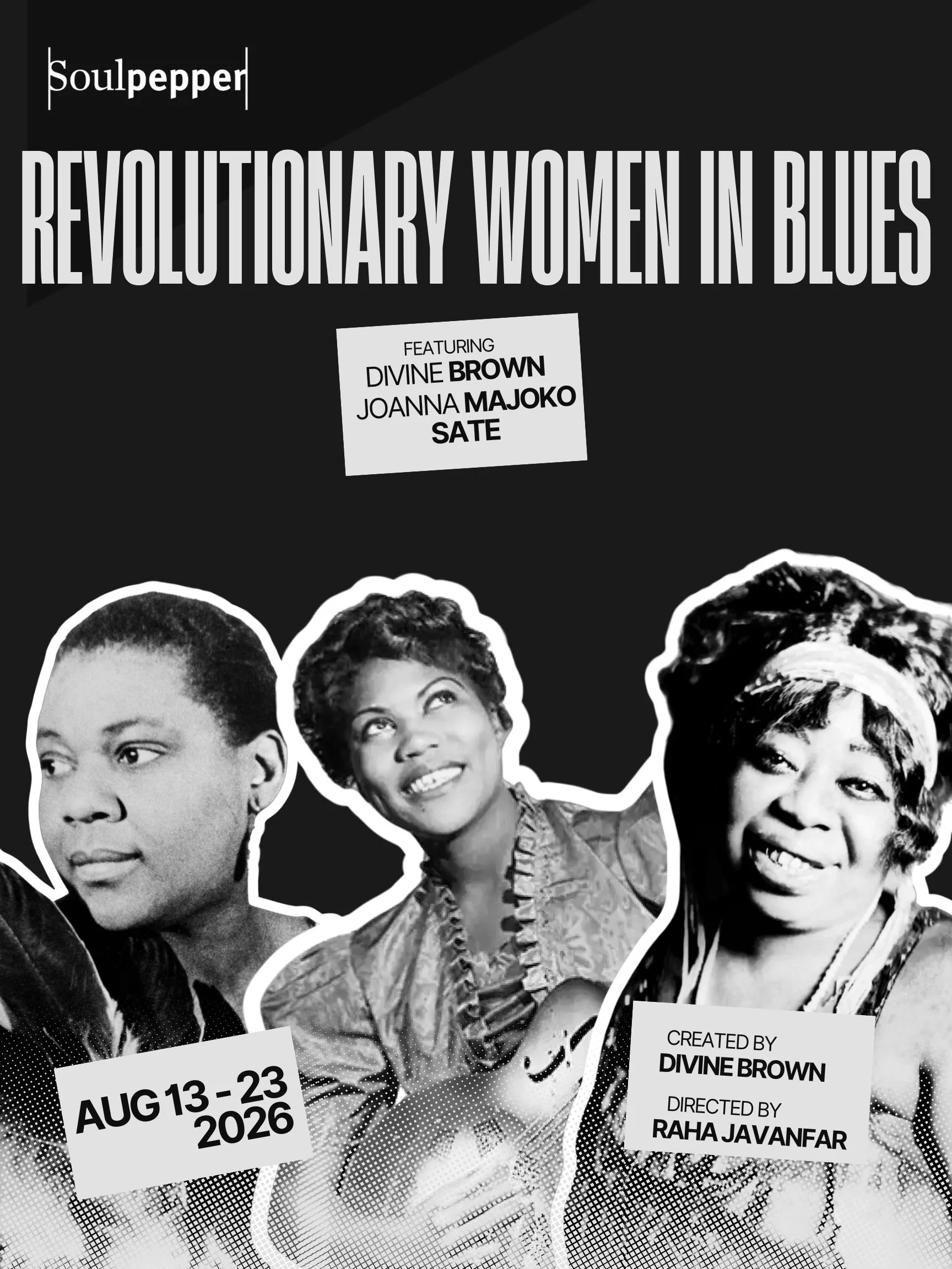 SATE joins the REVOLUTIONARY WOMEN IN BLUES
