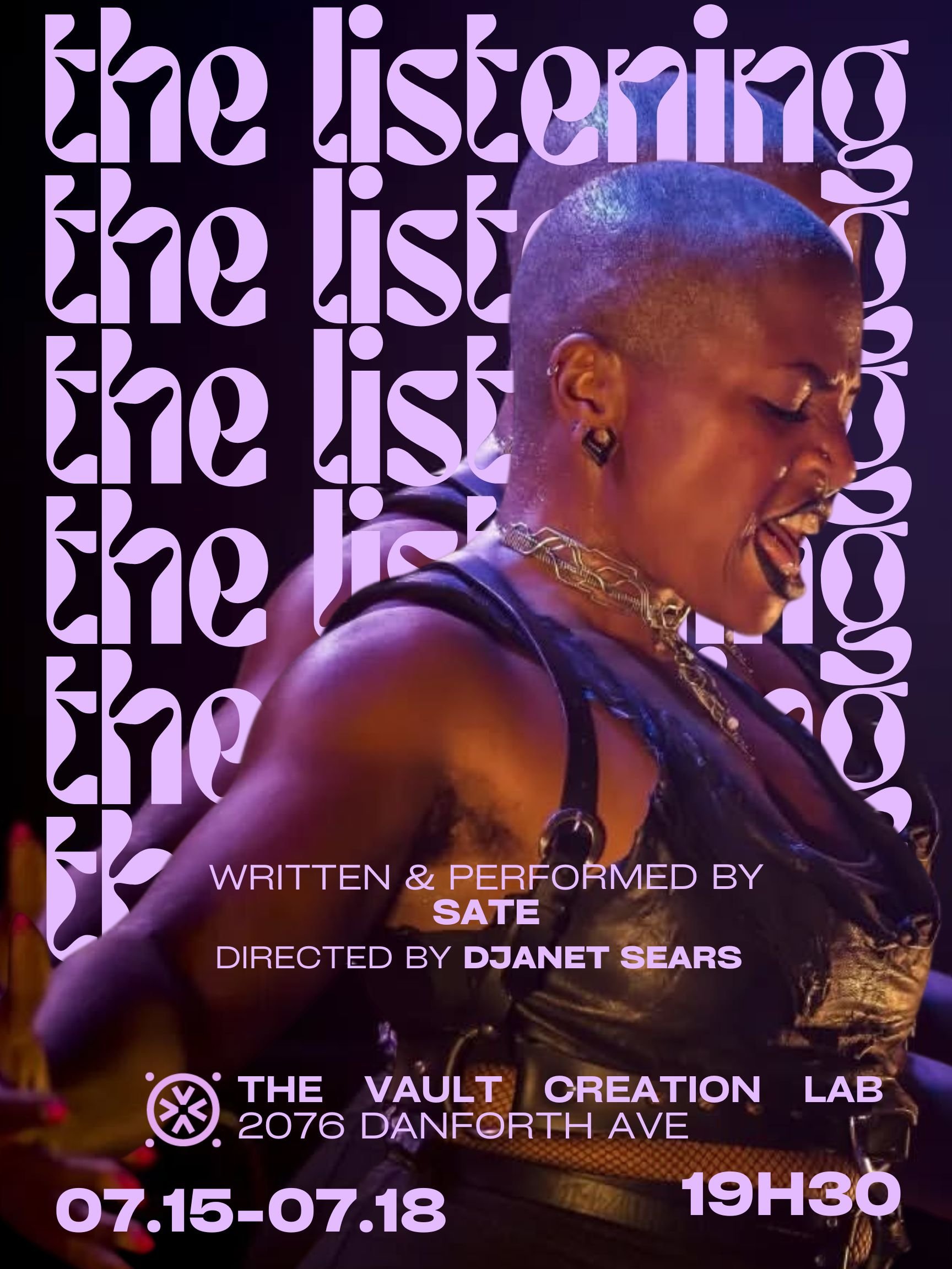 SATE teams up with Director DJANET SEARS for ‘THE LISTENING’ 