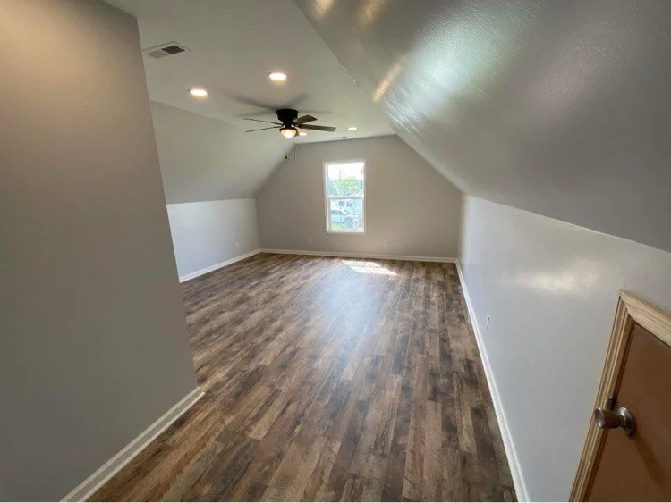 J Mann - Attic Buildout, Floor, Paint.JPG