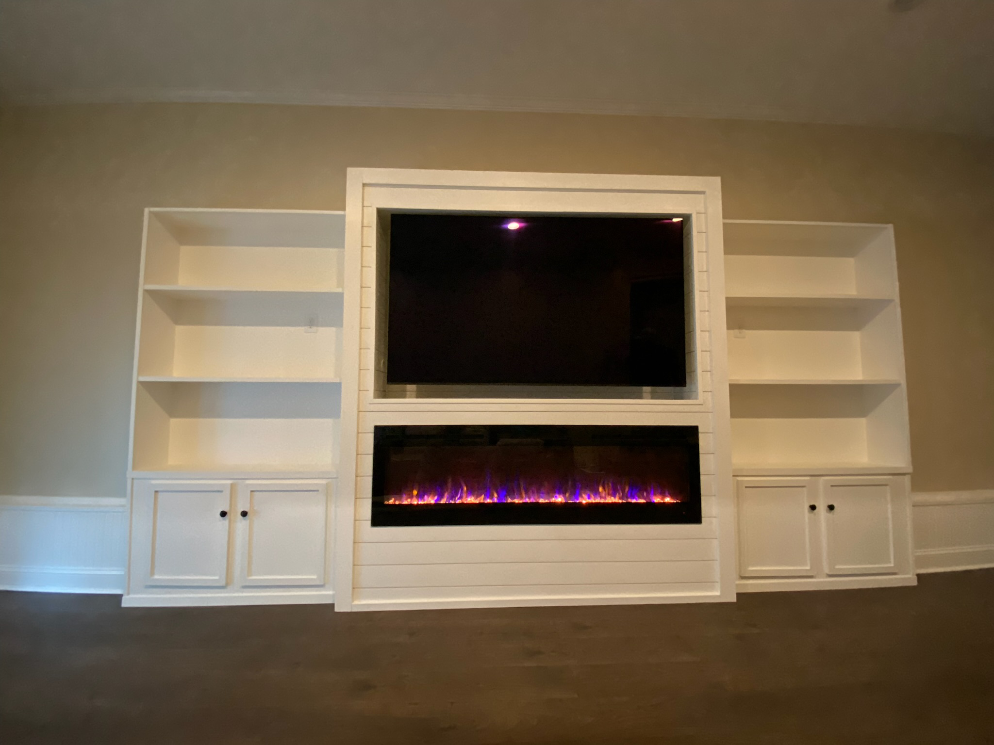Brooke and Patrick - Custom Entertainment Center, Paint.png