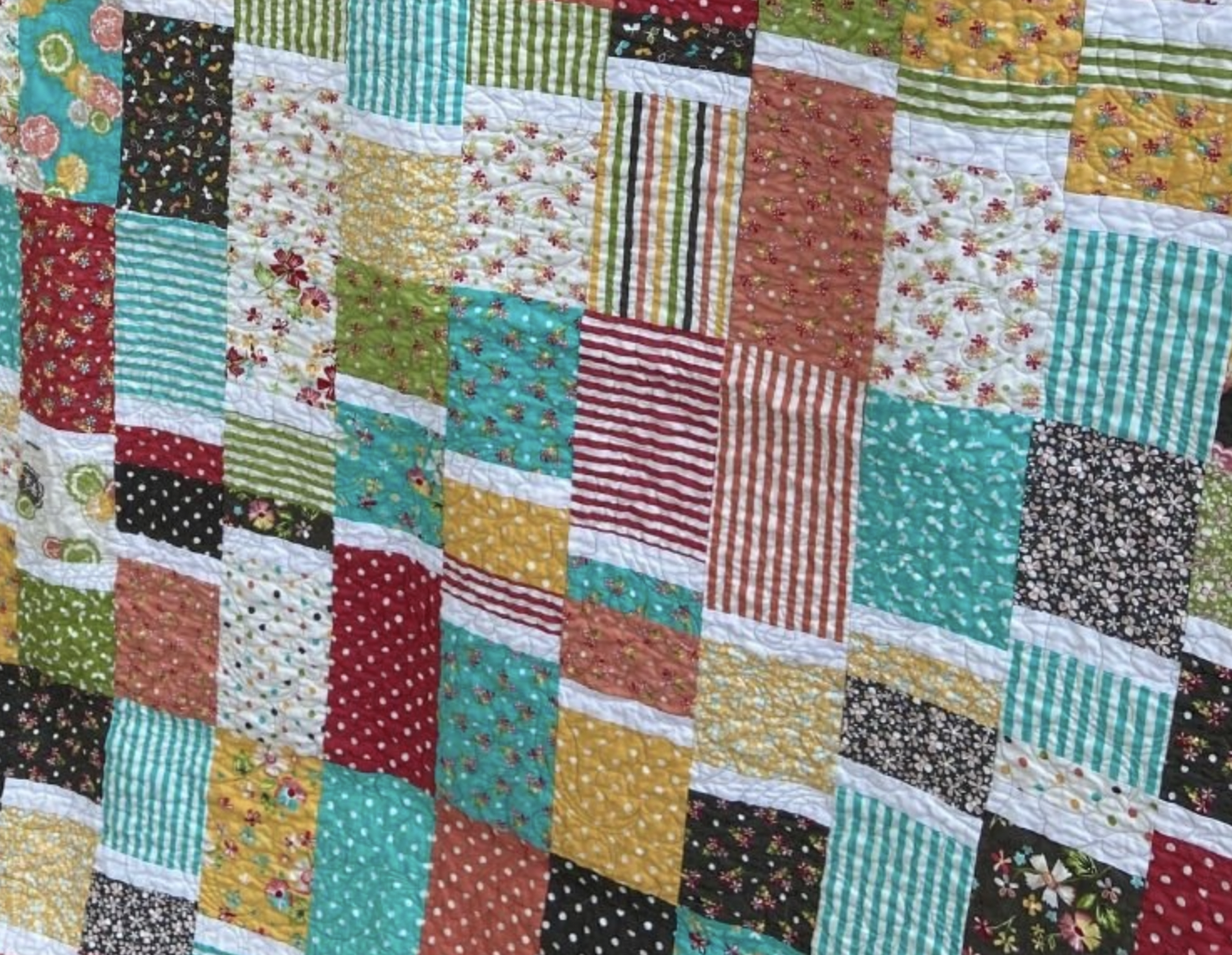 Stripology Quilt