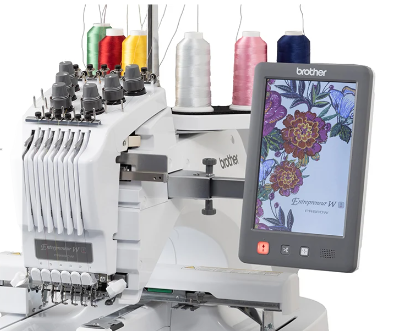 Large 10.1" Built in High Definition LCD Display