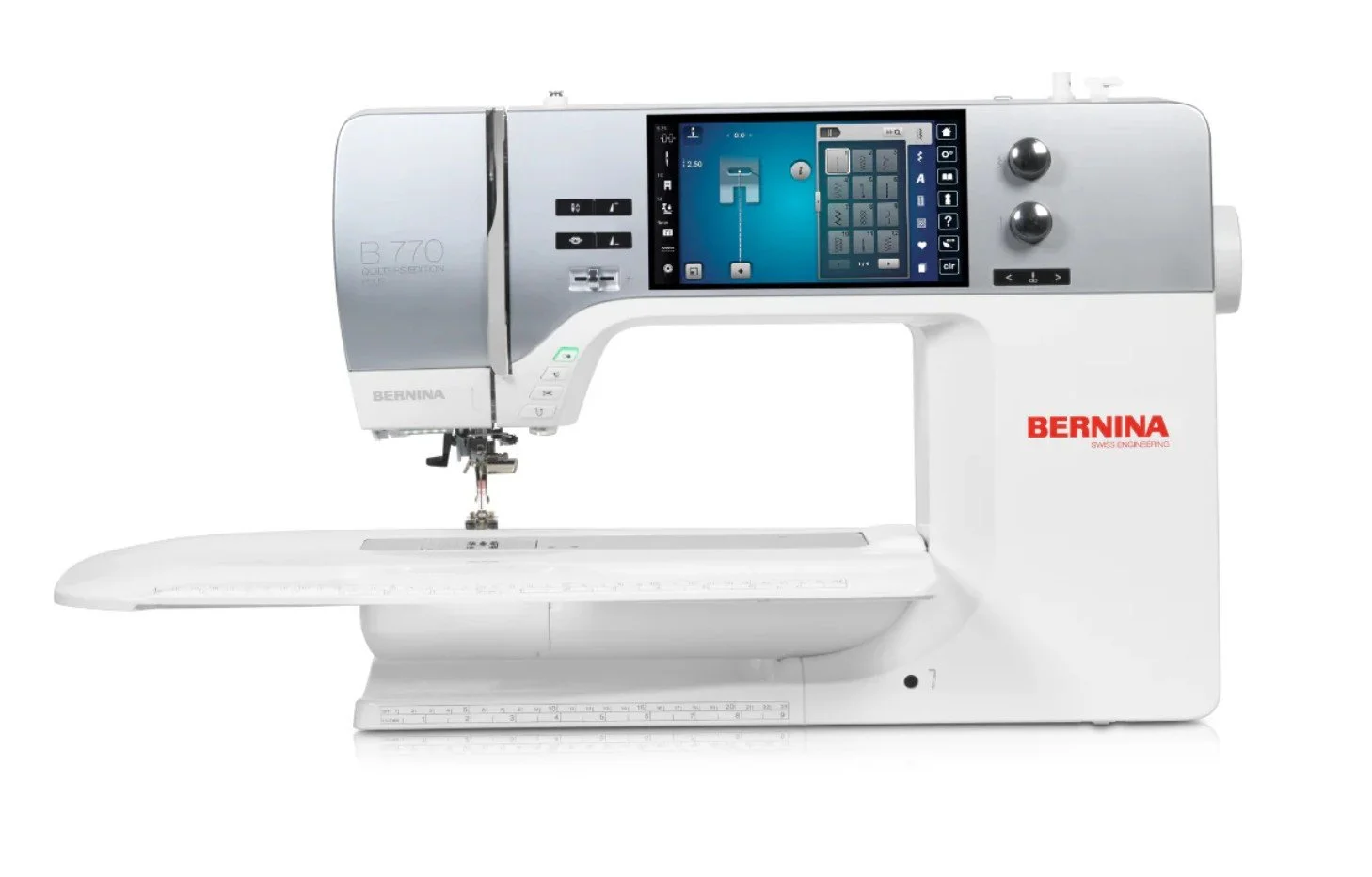 BERNINA 770 QE PLUS