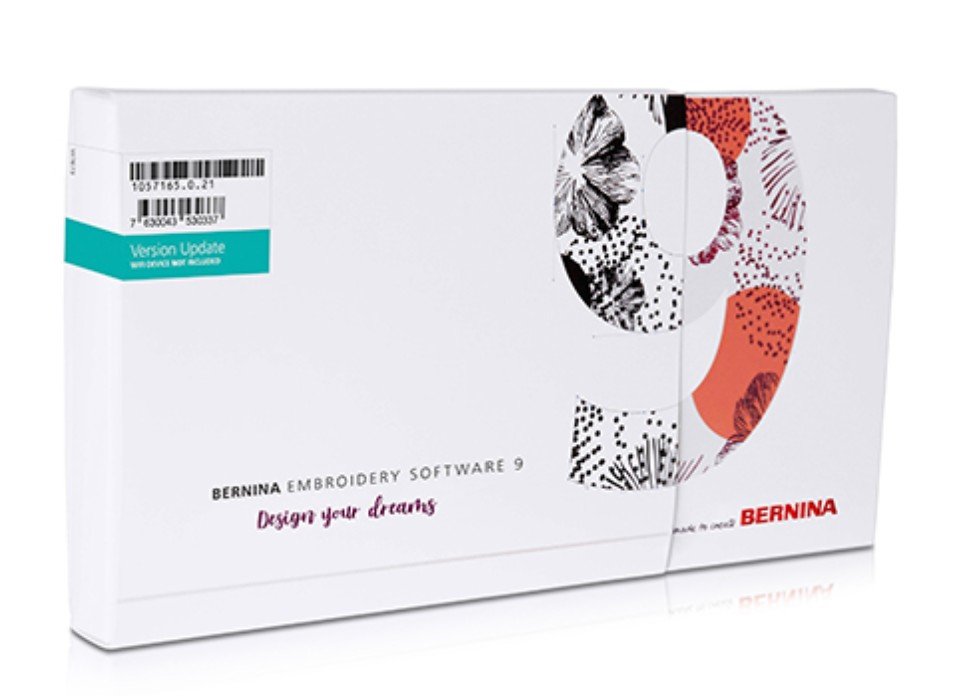 DesignerPlus Update BERNINA Embroidery Software 9