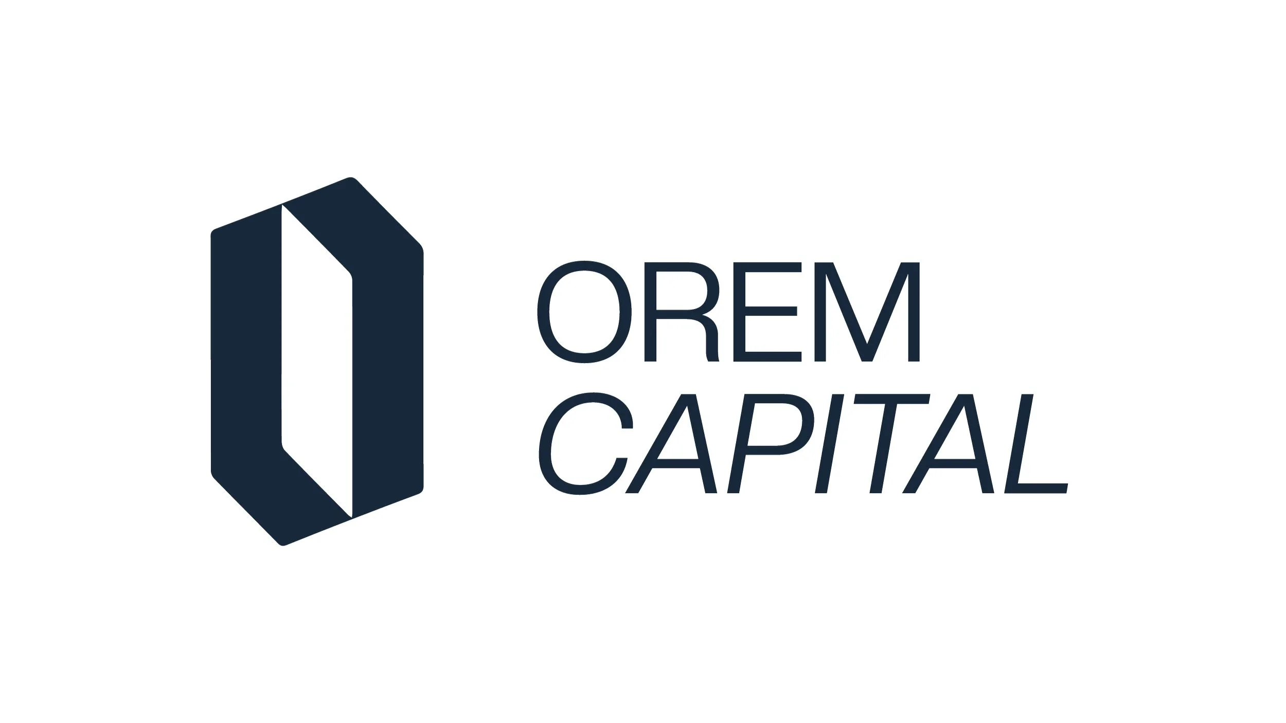 Official Orem Capital logo
