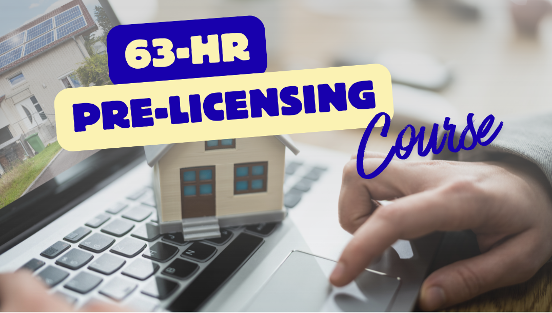 Florida 63-Hr. Sales Associate Pre-Licensing (In-Person)