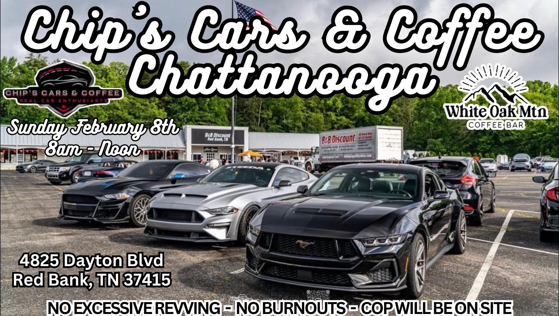 Chips Cars and Coffee