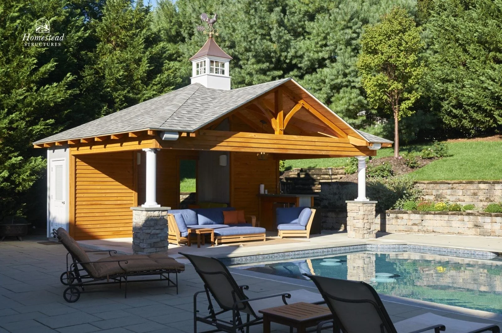 22x18 Avalon Pool House