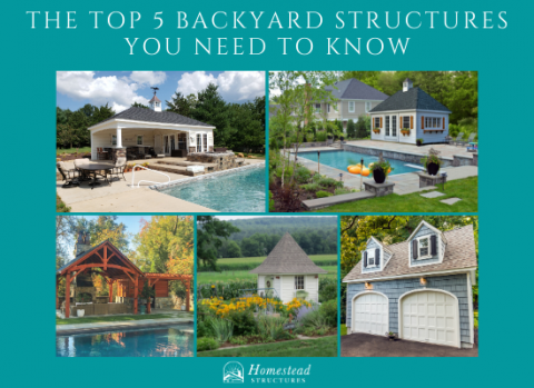 Types of Backyard Structures and What To Know About Each