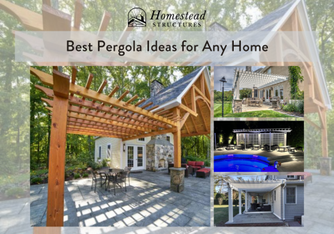 Best Pergola Ideas for Any Home