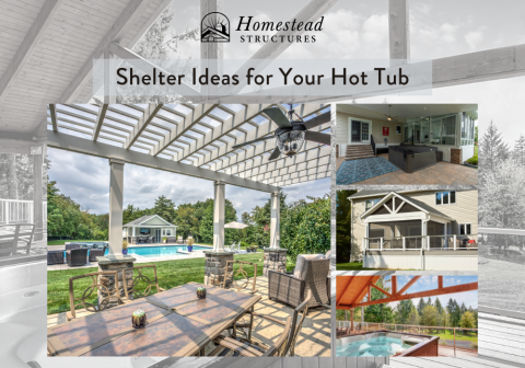 Shelter Ideas for Your Hot Tub