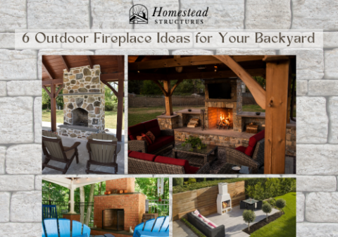 6 Outdoor Fireplace Ideas for Your Backyard