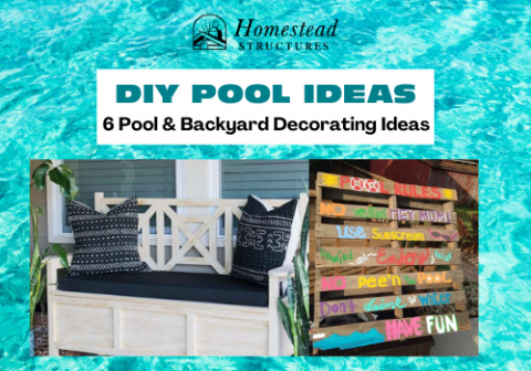 DIY Pool Ideas - Pool and Backyard Decorating Ideas