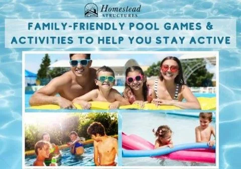 Family-Friendly Pool Games and Activities To Help You Stay Active