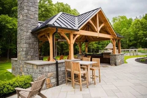 Covered Outdoor Kitchen Ideas: Stylish Designs for Your Culinary Haven