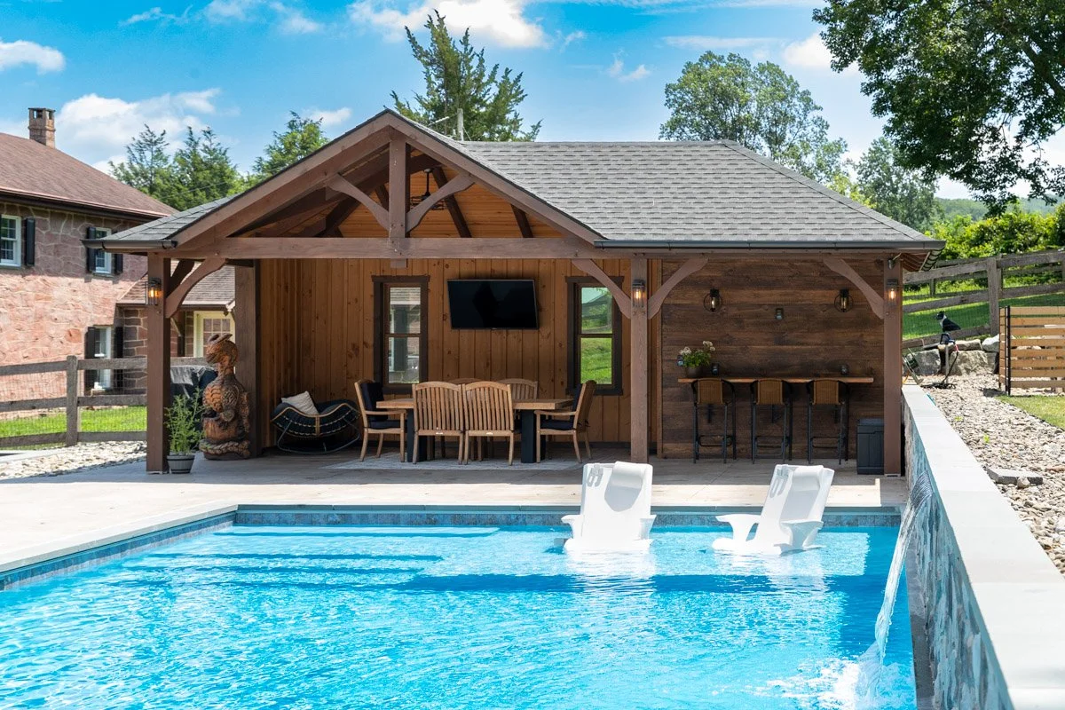Small Pool House Ideas: Luxury, Functionality, and Style