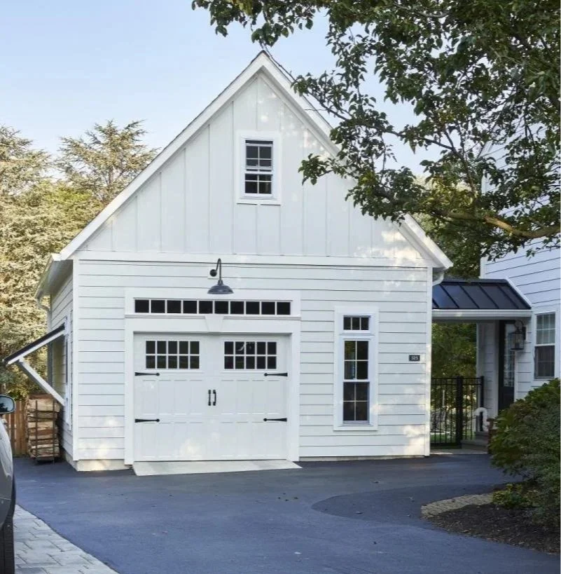 24x24 classic A-Frame 2-story garage