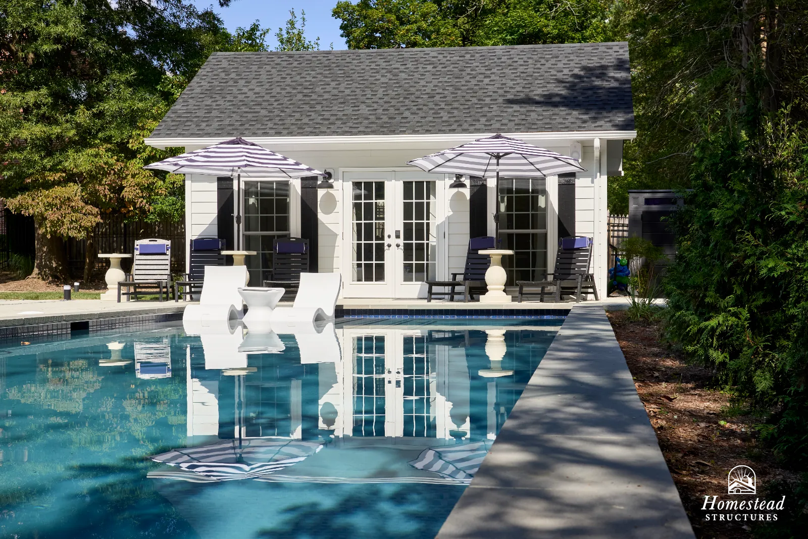 14x22 Century Pool House