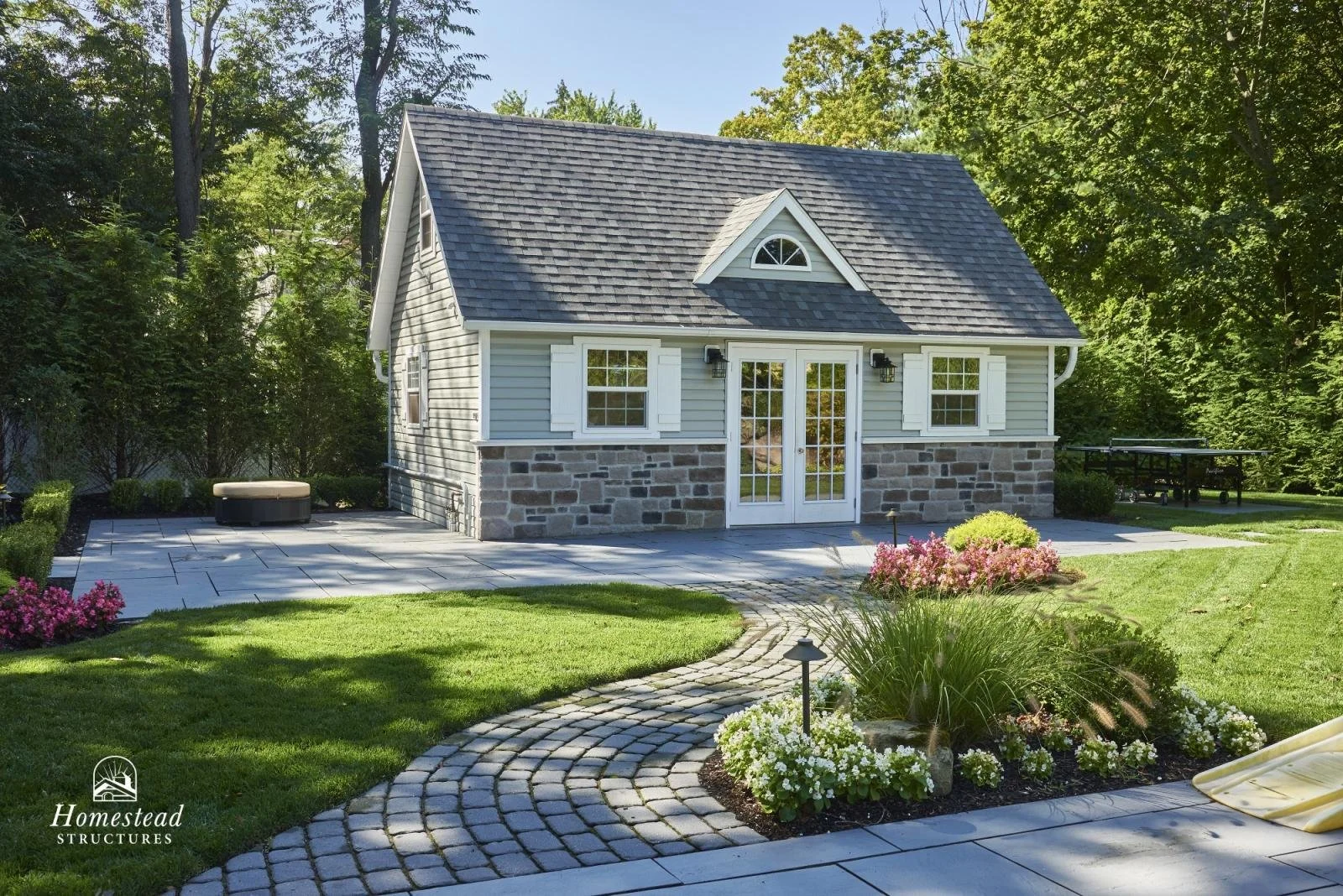 16x24 Custom Pool House