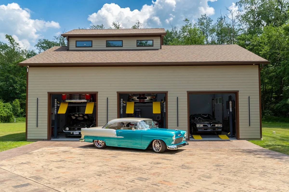 Garage Project Gallery — Homestead Structures