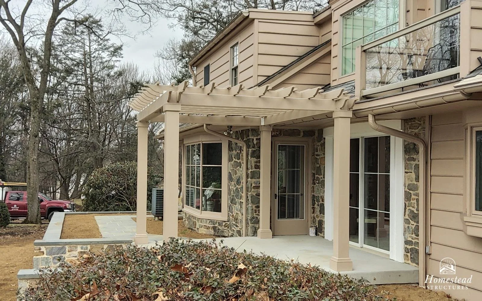 12x16 Pergola - wood with vinyl in Lancaster PA 11036.jpg