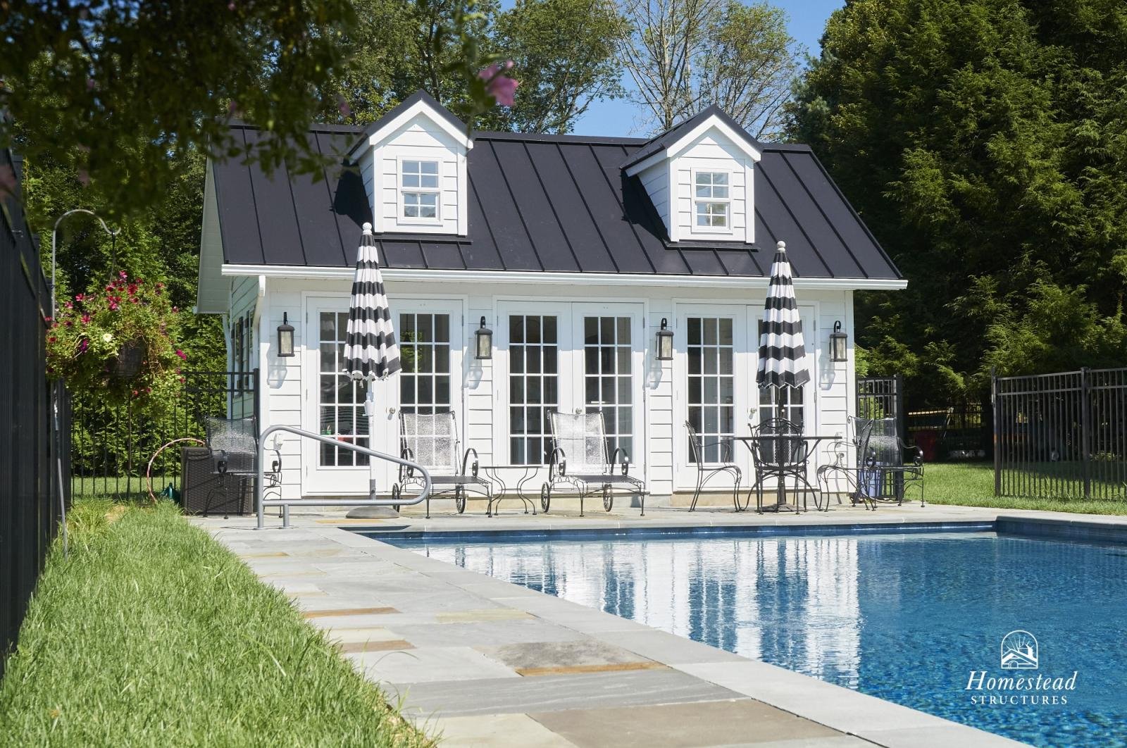 12x20 Century Series Pool House