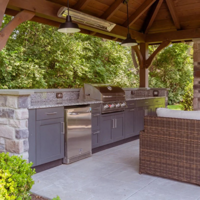 Outdoor Kitchens