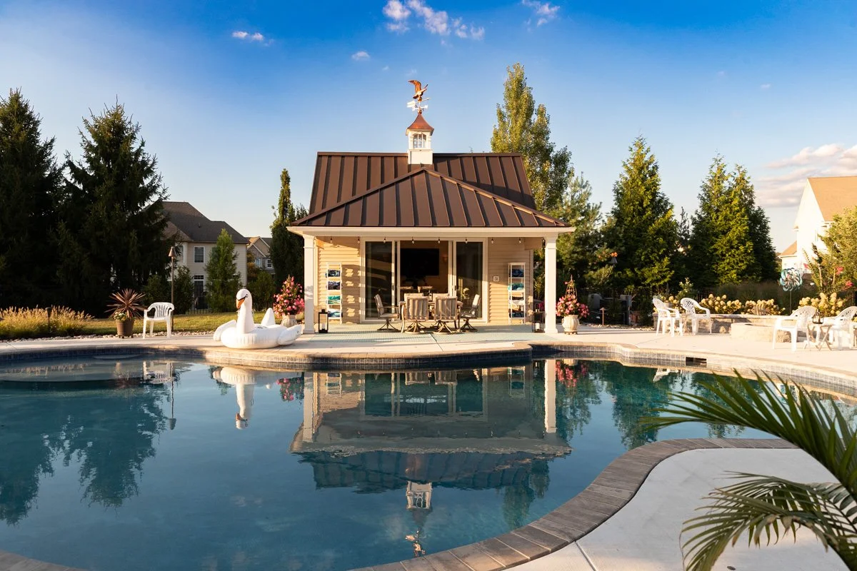 16x20 Liberty Series A-Frame Pool House