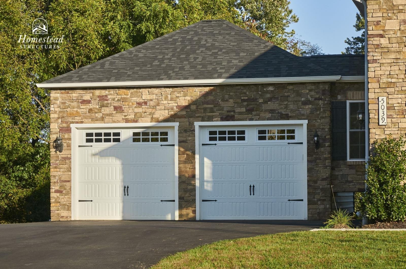 Garage Project Gallery — Homestead Structures