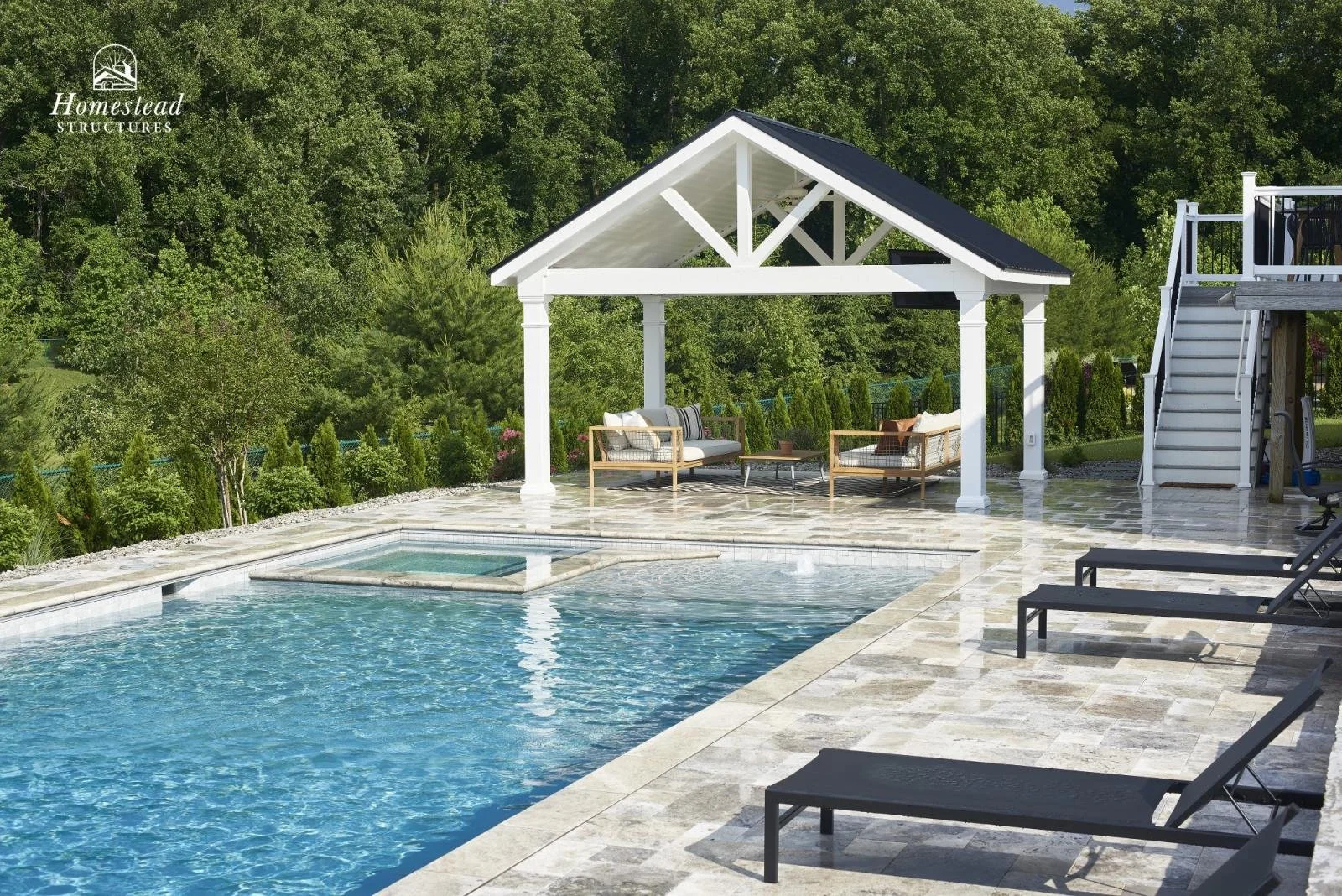 16x12 A-Frame Pavilion