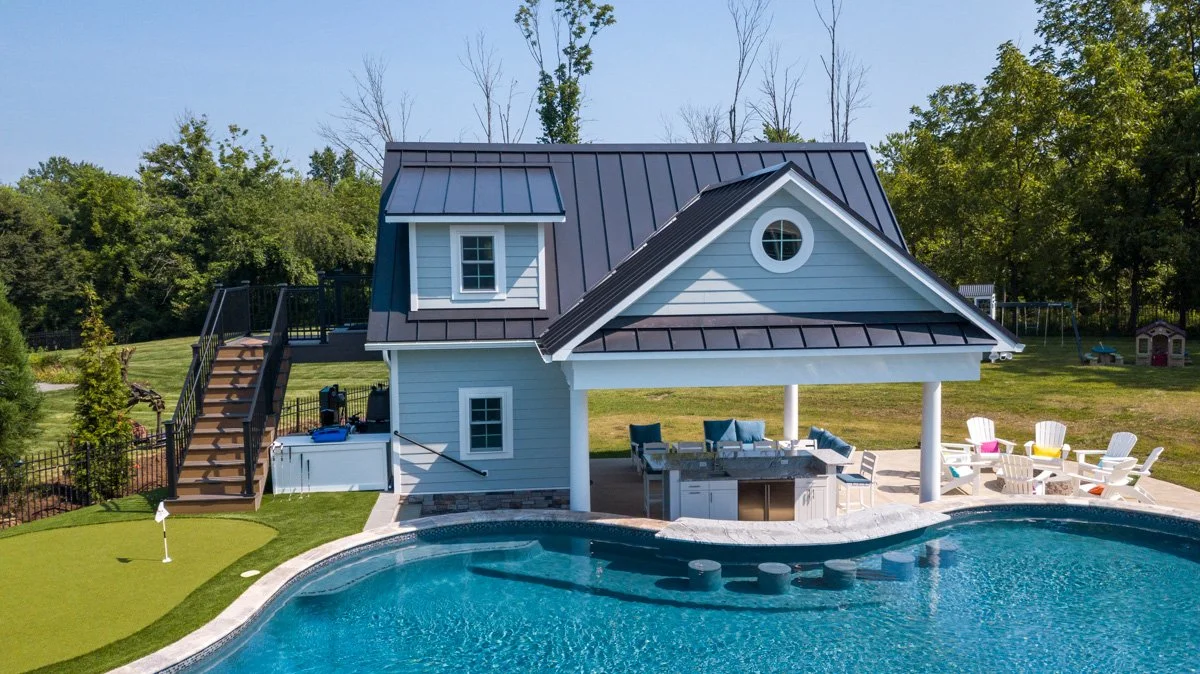 18x26 Avalon Pool House