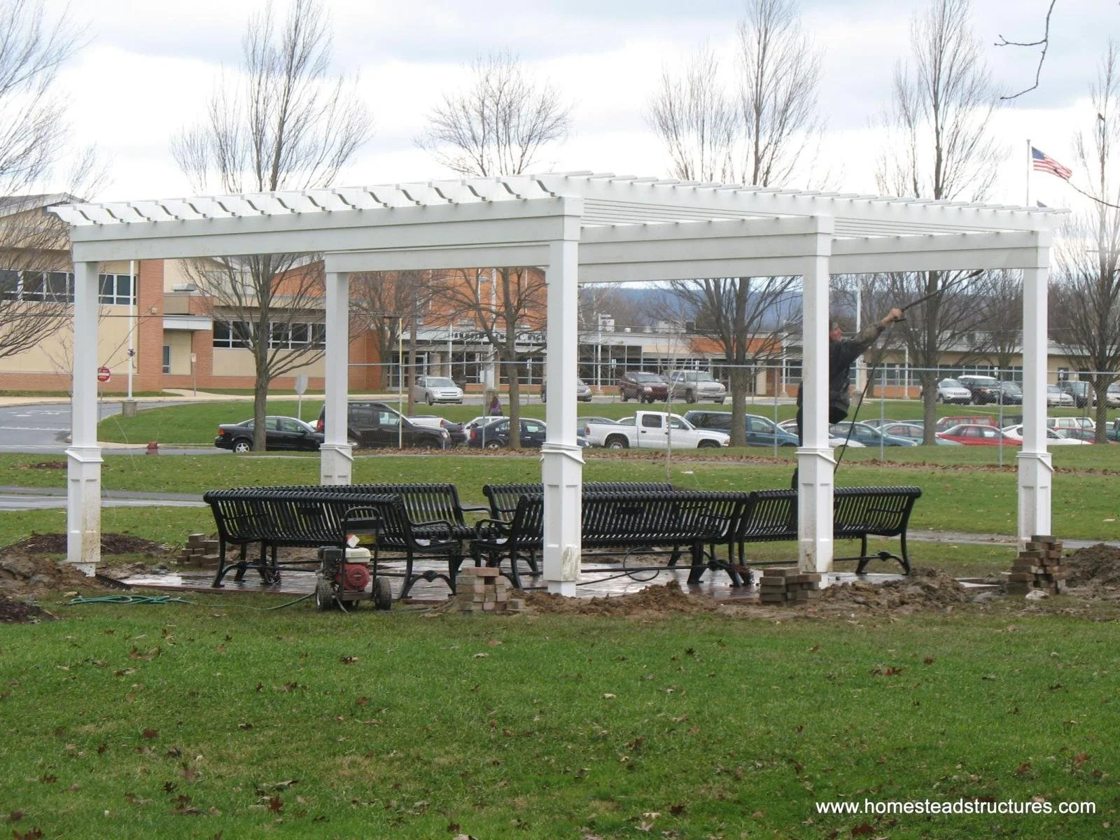 20x20 white pergola for manheim central school_0.jpeg