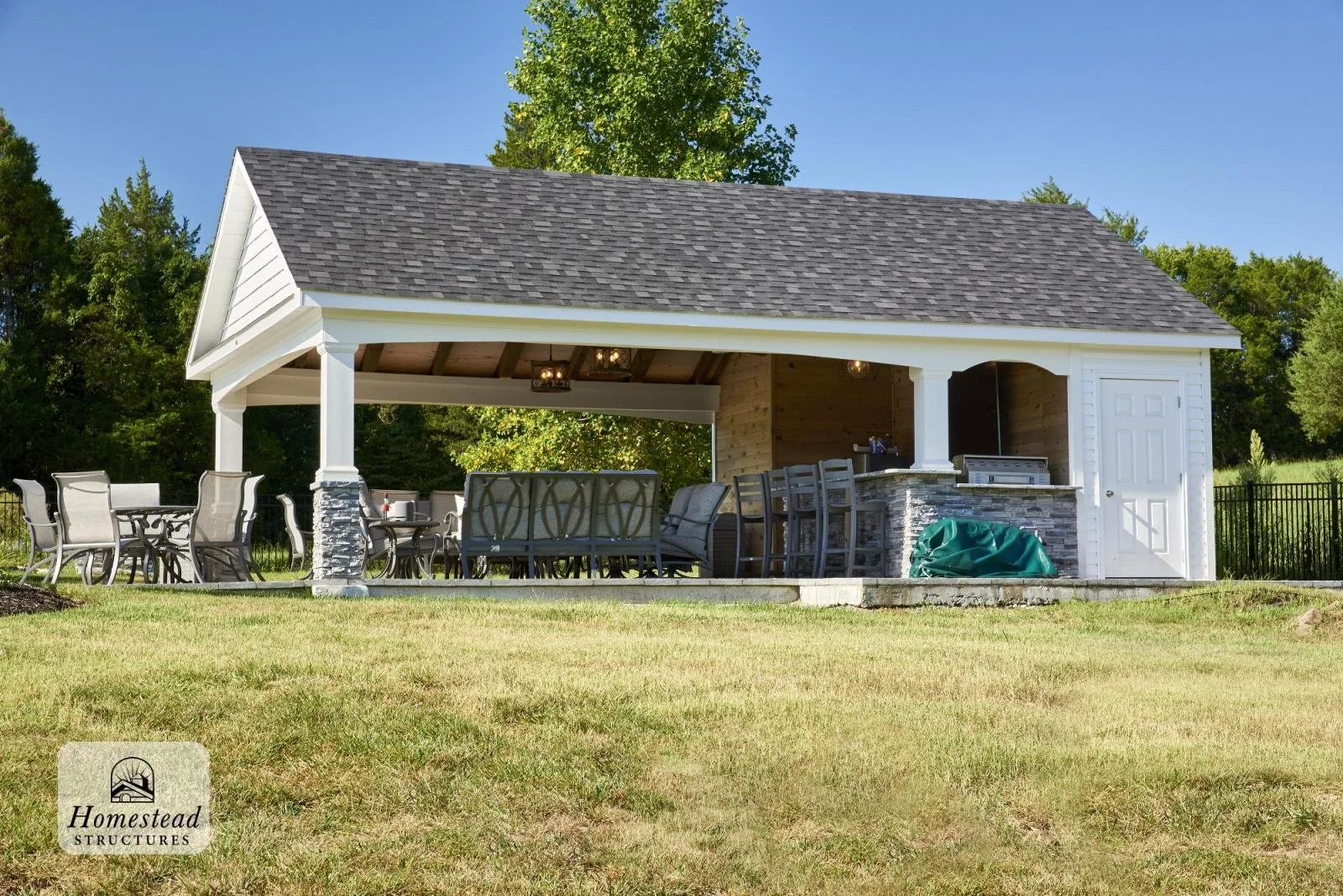 20x30 Avalon Pool House