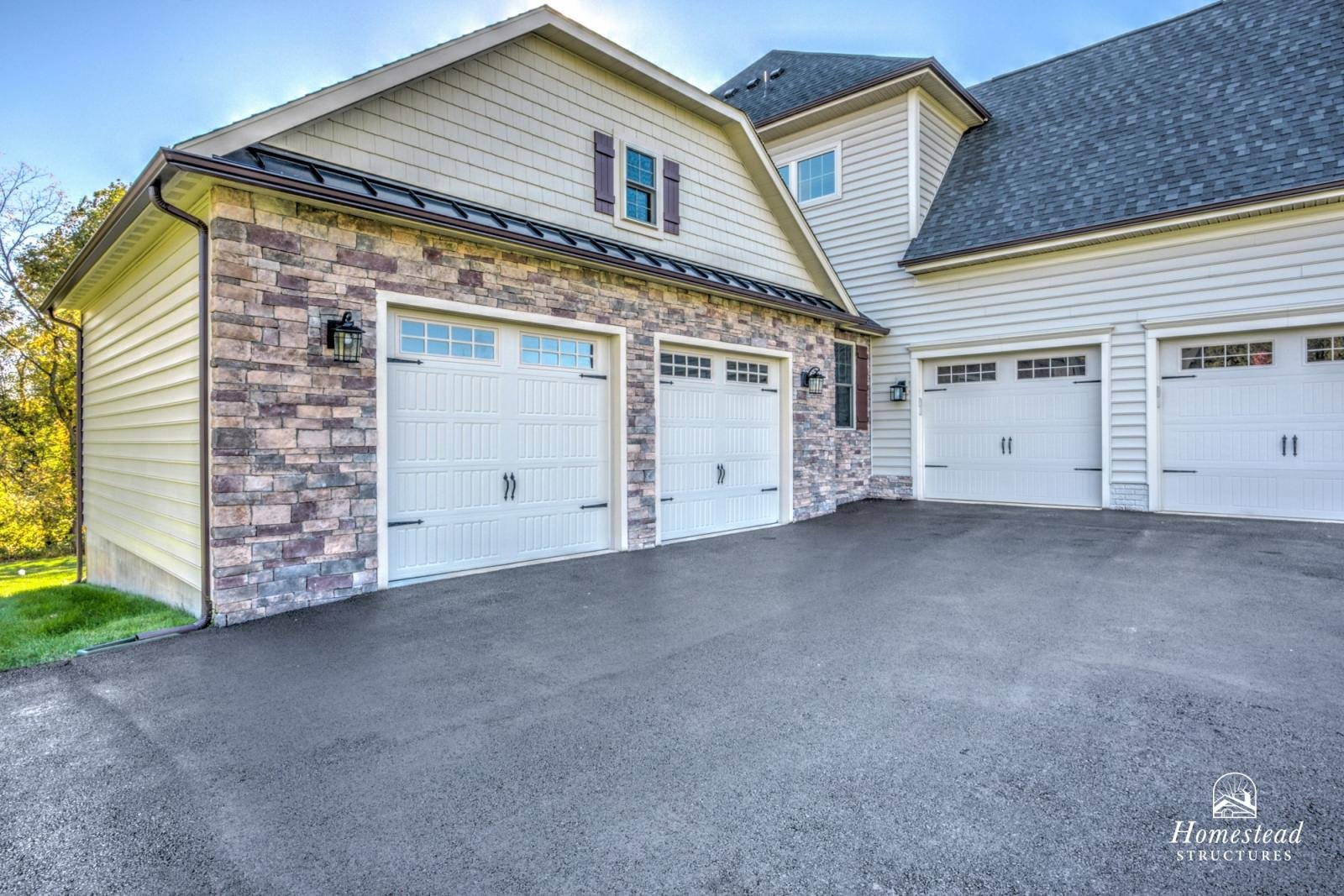 28x22 Classic Series A-Frame Garage