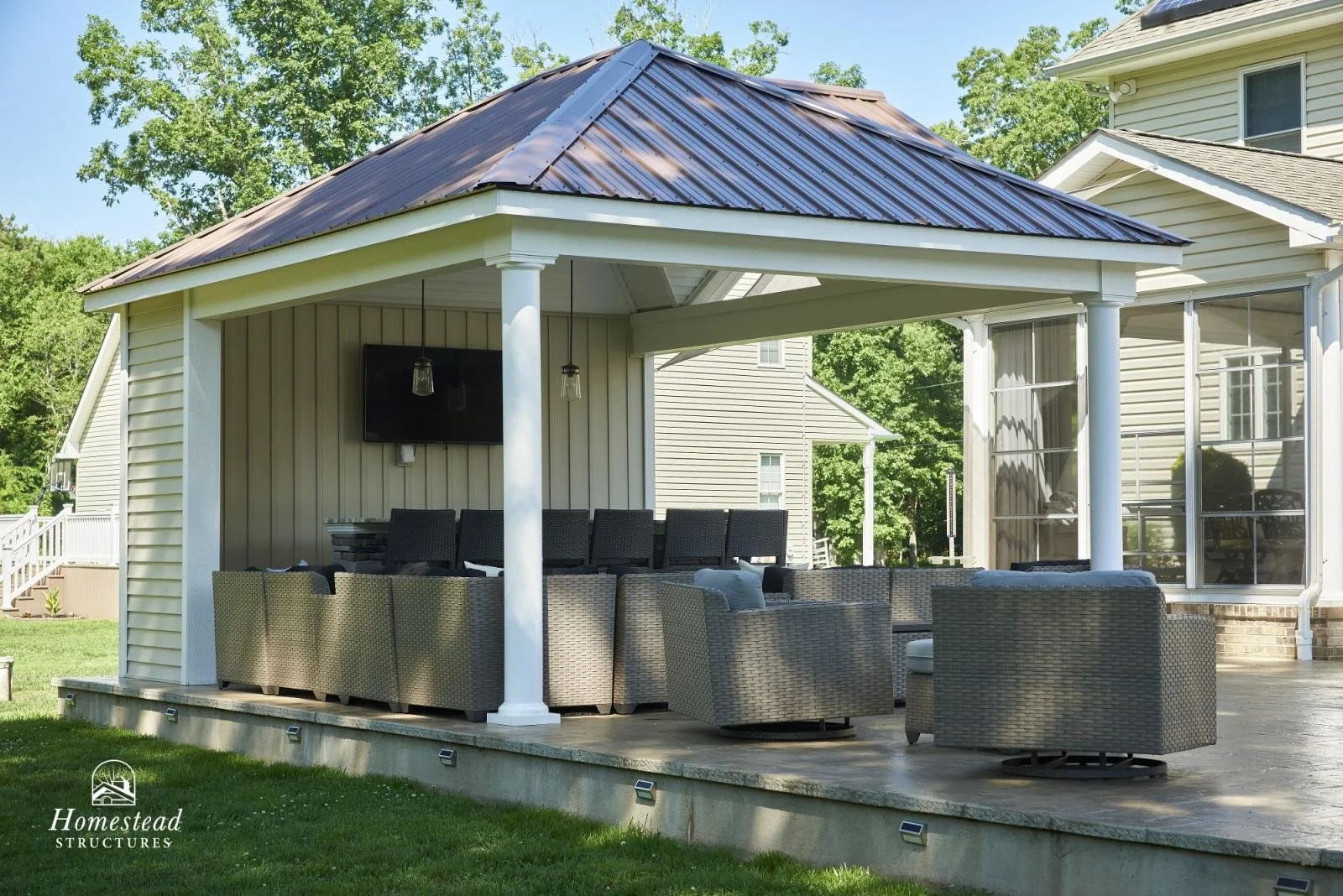 14x18 Belmar pavilion