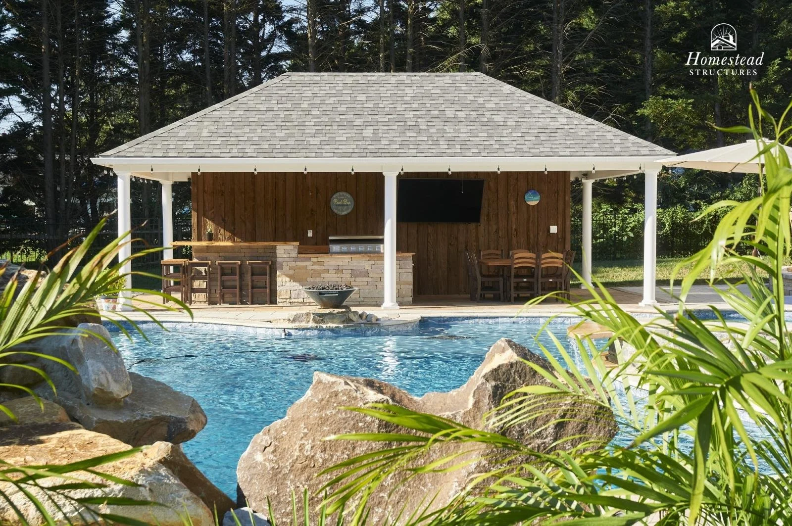 18x30 Avalon Pool House