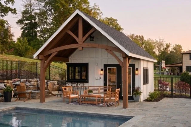 Pool House Gallery