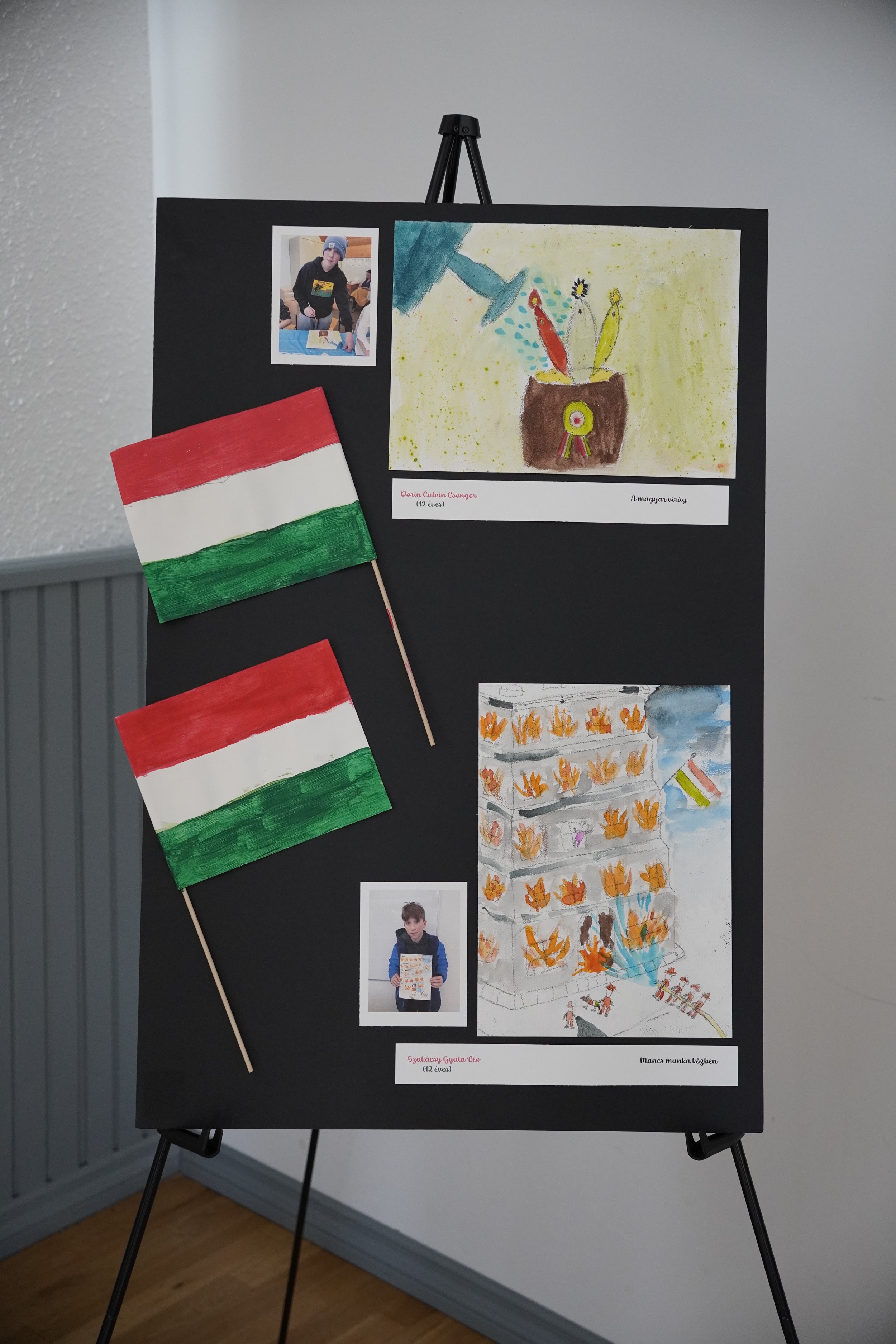 Festménykiállítás